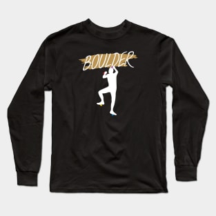 Boulder men Long Sleeve T-Shirt